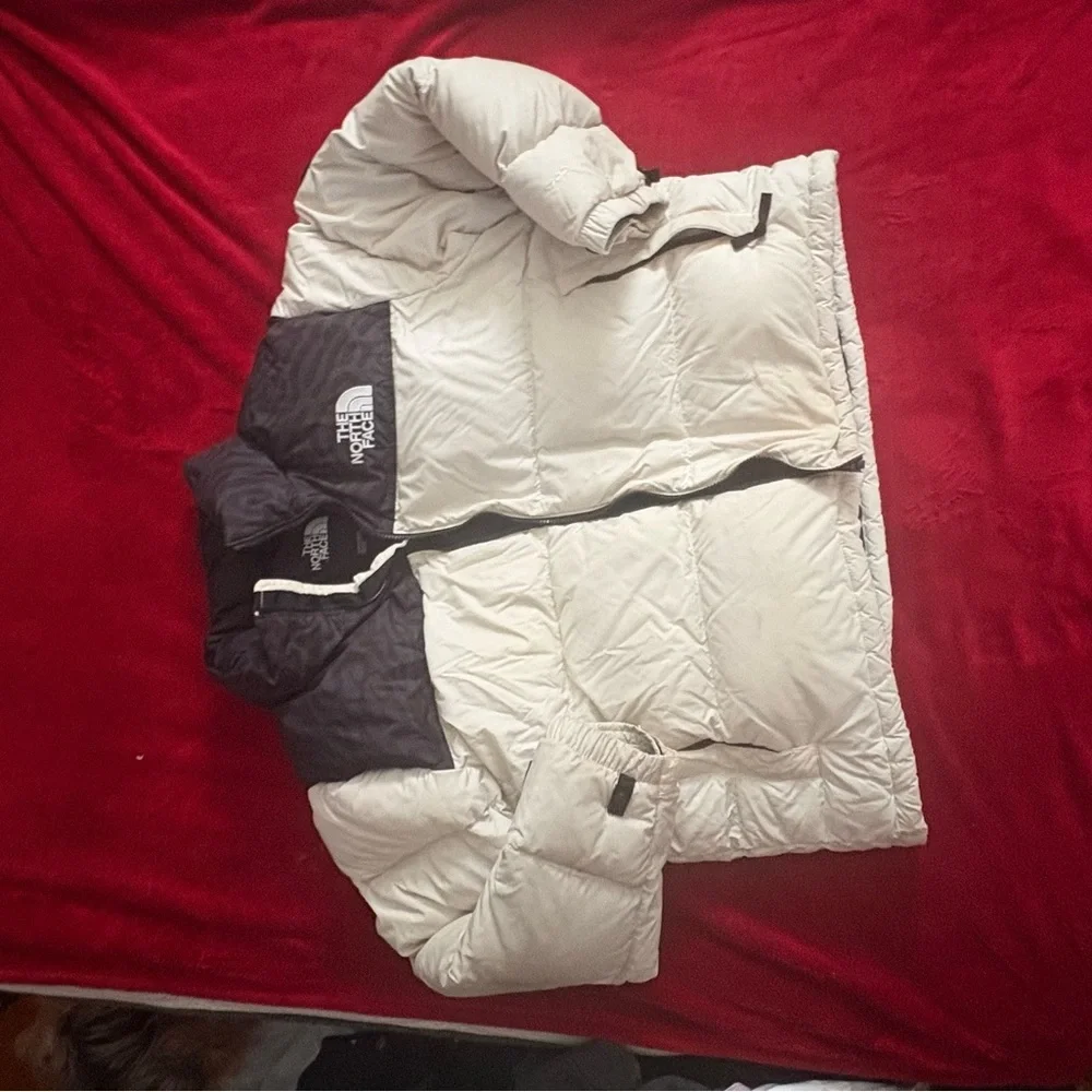 The North Face Black Quilted Insulated Jacket